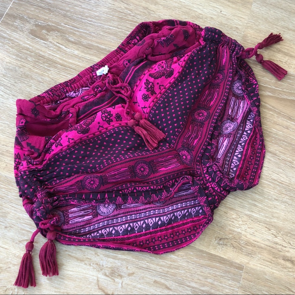 Spell Gypsy Phoenix shorts XS | Free People